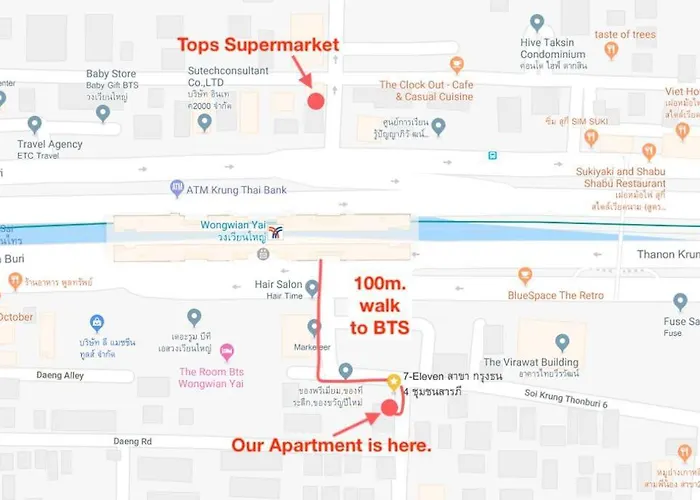 公寓 T4 Two Bedrooms Full Kitchen/1 Min To Bts *